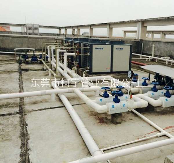 pvc復合保溫管工程