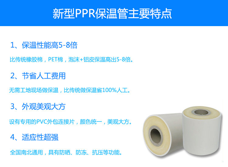 PPR保溫管 PPR保溫管