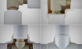 PPR聚氨酯發(fā)泡保溫管怎么配對應(yīng)的外包連接片件規(guī)格？